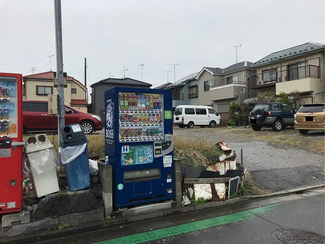 葛飾区西水元５丁目　月極駐車場